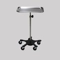 Midcentral Medical SS Mayo Stand on 16" Space Saving Base, 19 1/8" x 12 5/8" Tray Size MCM710